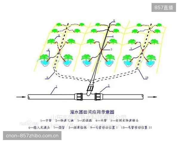 尽管包含HDPE管网的系统改造成本约为每个喷头2500美元，但其在节水、节能和减少维护方面的收益，使其投资回报周期远优于传统系统